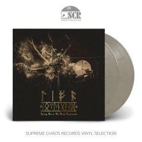 HEILUNG · Lifa Iotungard | CRYSTAL CLEAR/BLACK MARBLED DLP (Ambient Vinyl)