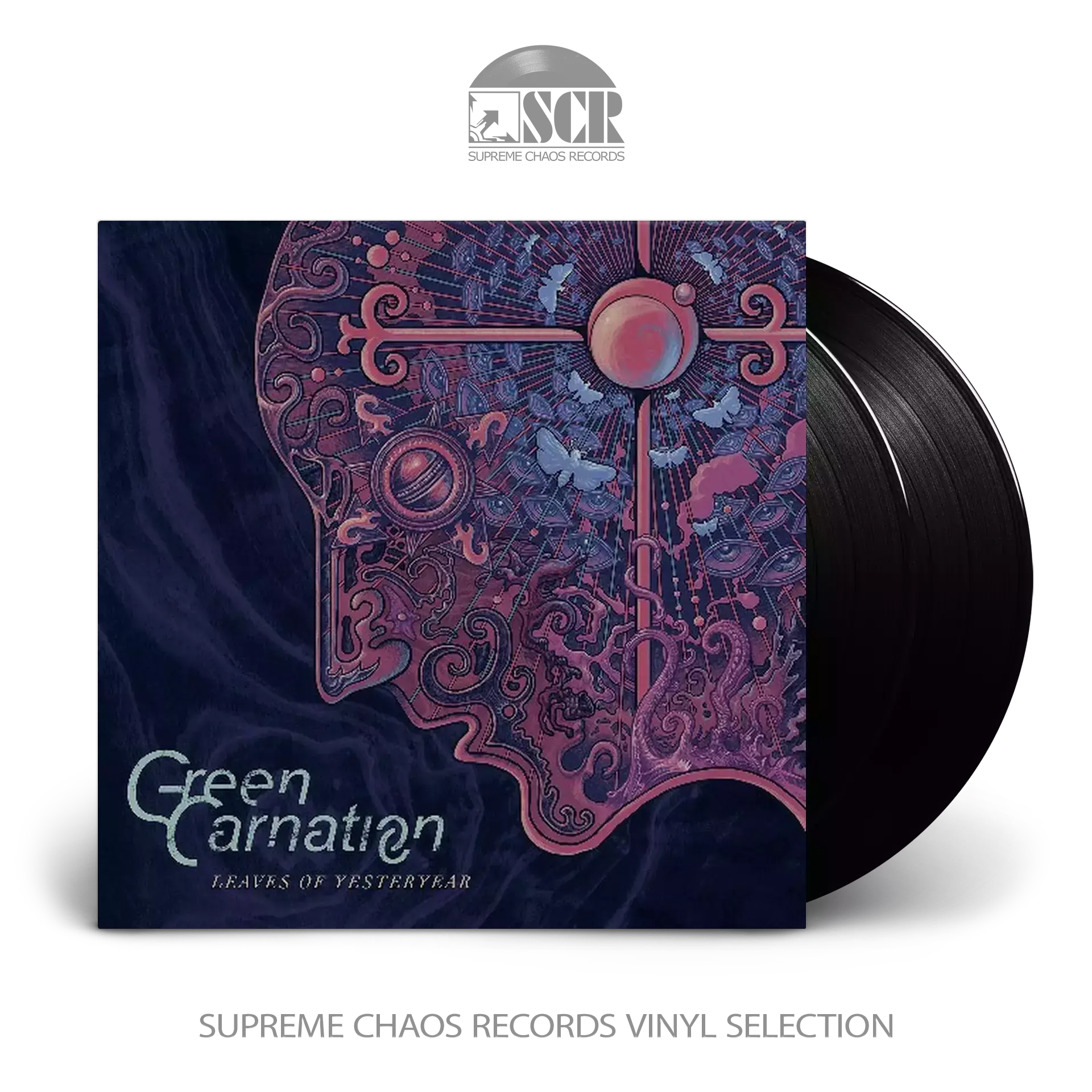 GREEN CARNATION - Leaves Of Yesteryear · BLACK DLP (Progressive Metal Vinyl)