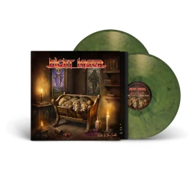 NIGHT LASER · Rats In The Cradle | GREEN/YELLOW/BLACK MARBLED 2LP (Hard Rock Vinyl) · Picture 2