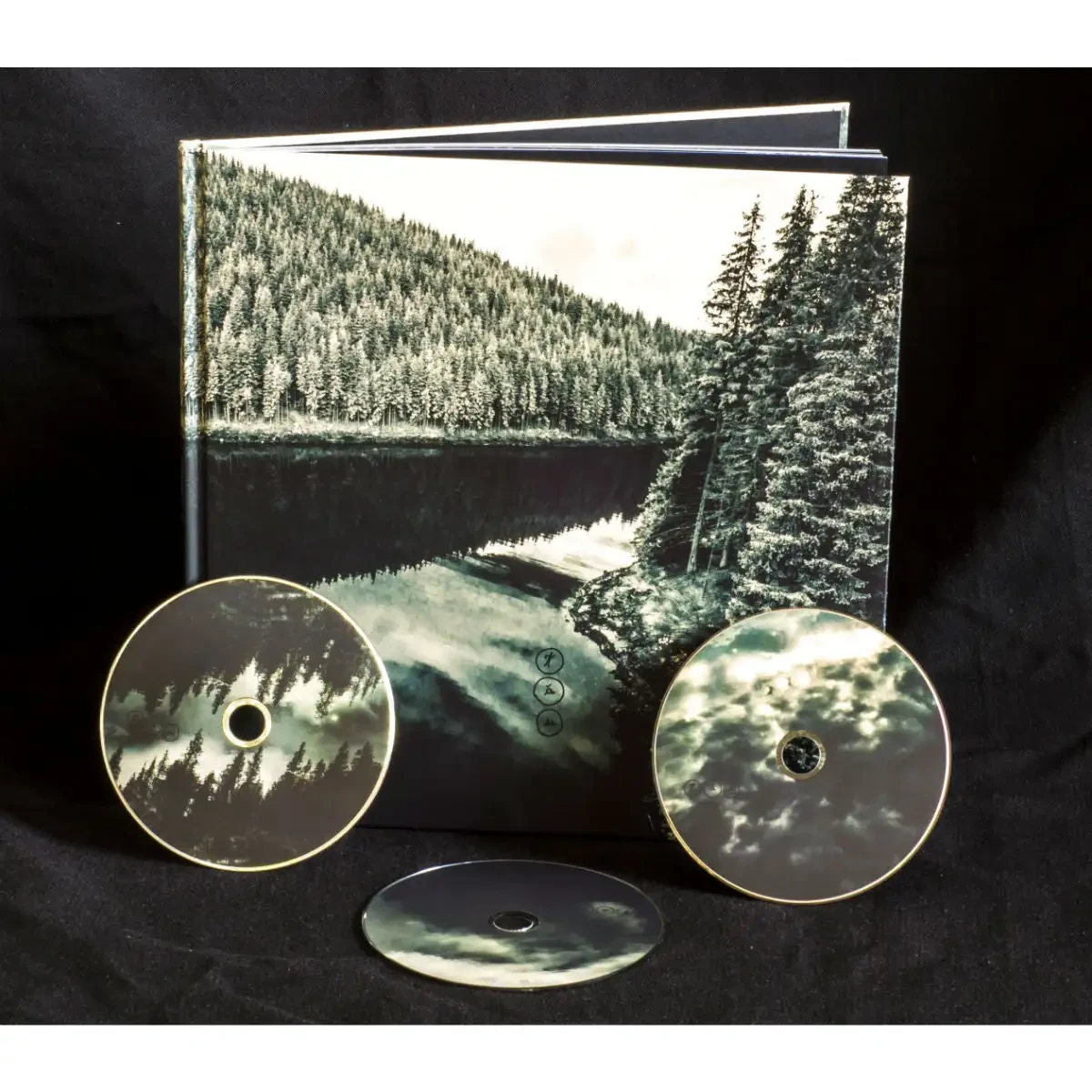 NEGURA BUNGET · Tau | LIMITED DELUXE 2CD+DVD ARTBOOK (Black Metal CDs)