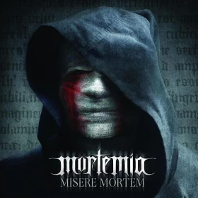 MORTEMIA · Misere Mortem | BLACK LP (Gothic Metal Vinyl) · Picture 1