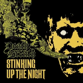 DEATH BREATH - Stinking Up the Night [BLACK LP] (Death Metal/Thrash Metal/Black Metal Vinyl) · Picture 1