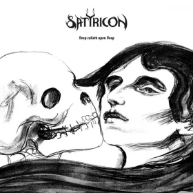 SATYRICON · Deep calleth upon Deep | BLACK 2LP (Black Metal Vinyl) · Picture 1
