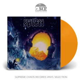 RESTLESS SPIRIT · Restless Spirit | ORANGE LP (Heavy Metal/Doom Metal Vinyl)