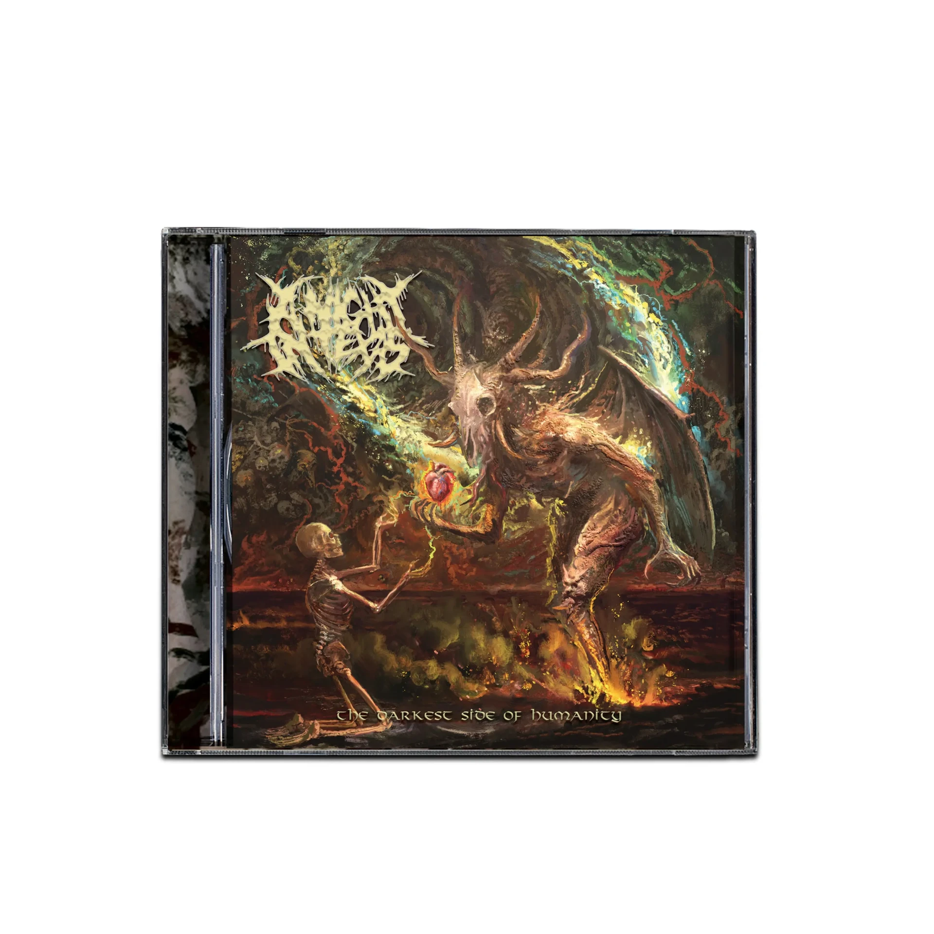 A NIGHT IN TEXAS · The Darkest Side Of Humanity | CD (Death Metal CDs) · Picture 2