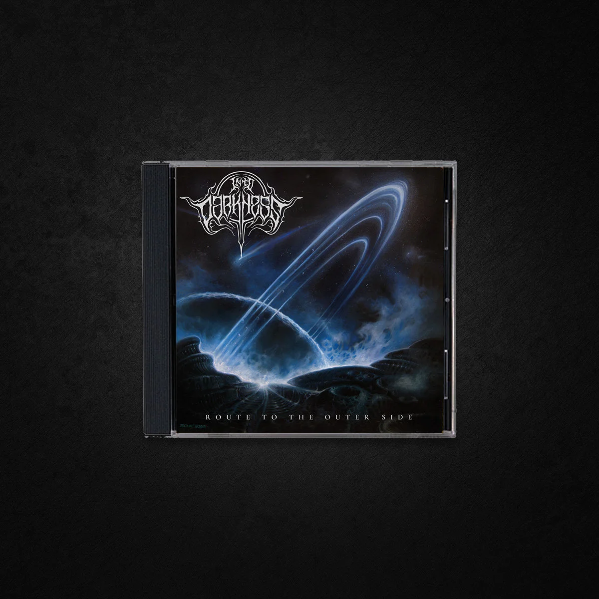 INTO DARKNESS · Route to the Outer Side | CD (Death Metal CDs) · Picture 2