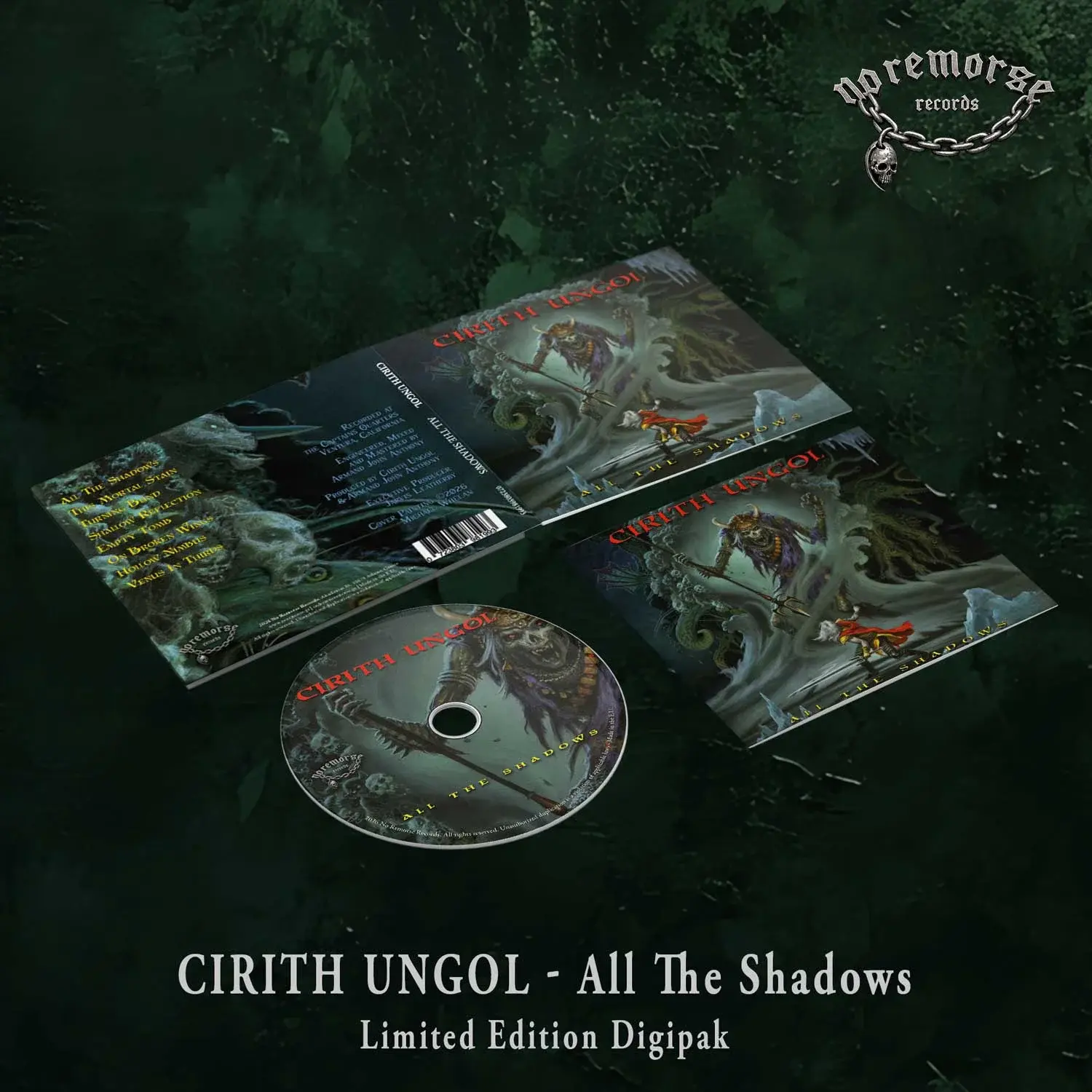 CIRITH UNGOL · All the Shadows | DIGIPAK CD (Heavy Metal CDs) · Picture 2