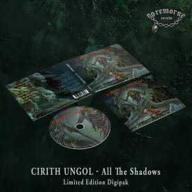 CIRITH UNGOL · All the Shadows | DIGIPAK CD (Heavy Metal CDs) · Picture 2