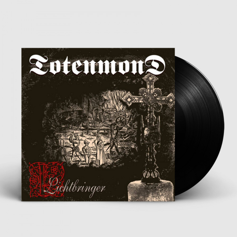 TOTENMOND - Lichtbringer [BLACK LP]