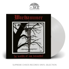 WARHAMMER · The Winter Of Our Discontent | WHITE LP (Death Metal Vinyl)