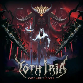 YOTH IRIA · Gone with the Devil | GALAXY BLUE SKY PINK LP (Heavy Metal Vinyl) · Picture 2