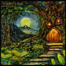 HOWLING GIANT · Crucible & Ruin | CREAM WHITE LP (Psychedelic Rock/Doom Rock Vinyl) · Picture 1