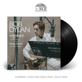 BOB DYLAN · Wigwam (RSD Exclusive) | BLACK 7" (Rock Vinyl)