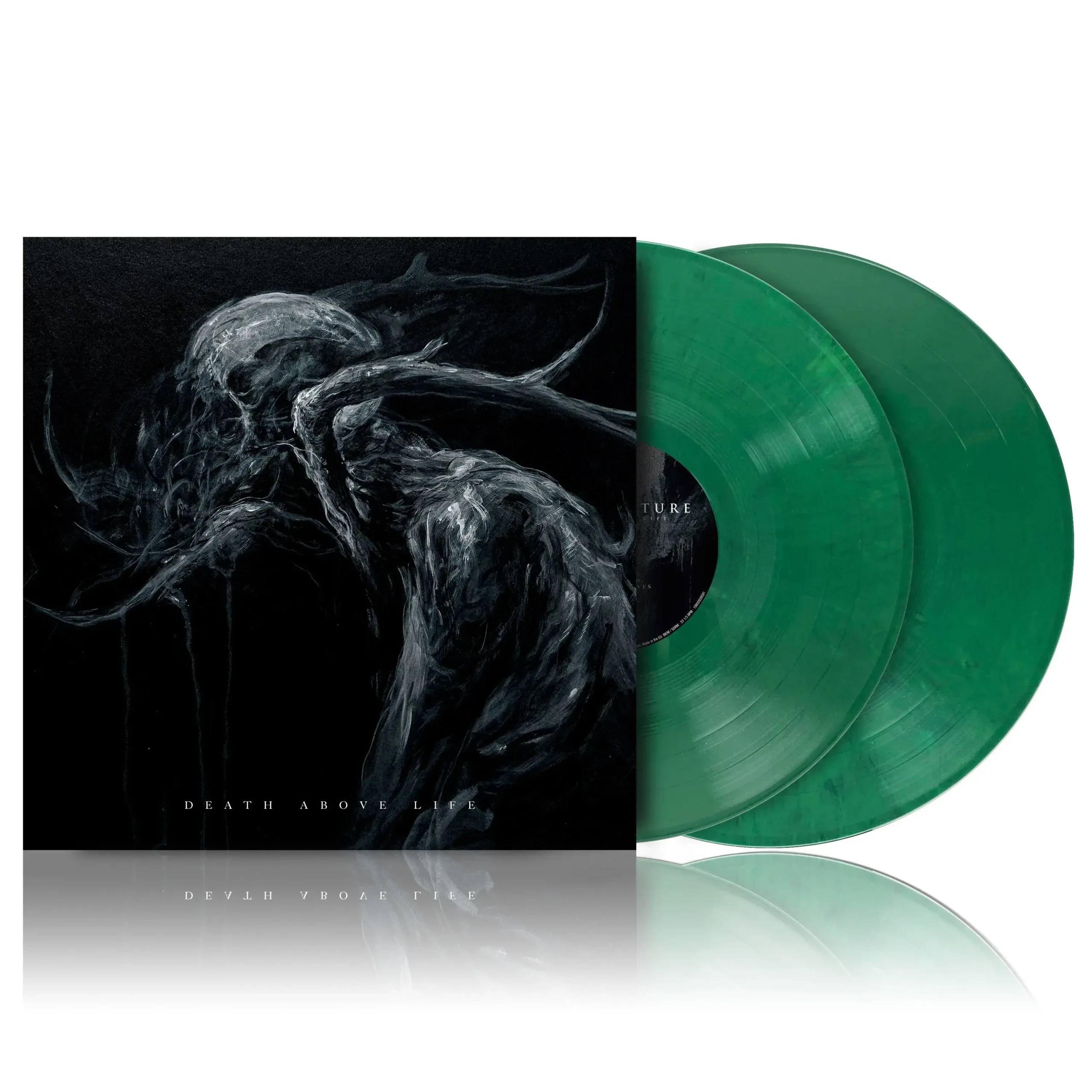 ORBIT CULTURE - Death Above Life · GREENISH ECO 2LP (Progressive Metal/Death Metal/Technical Death Meta Vinyl) · Picture 2