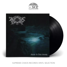 XASTHUR · Suicide in Dark Serenity | BLACK LP (Black Metal Vinyl)
