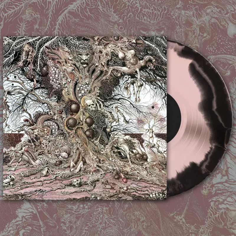 Ulthar · Providence | Baby PINK/BLACK Merge LP