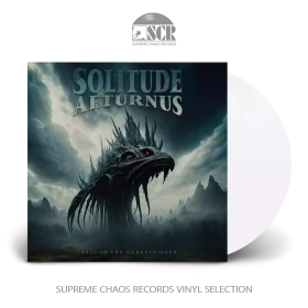 SOLITUDE AETURNUS · Through The Darkest Hour | WHITE 2LP (Epic Metal/Doom Metal Vinyl)