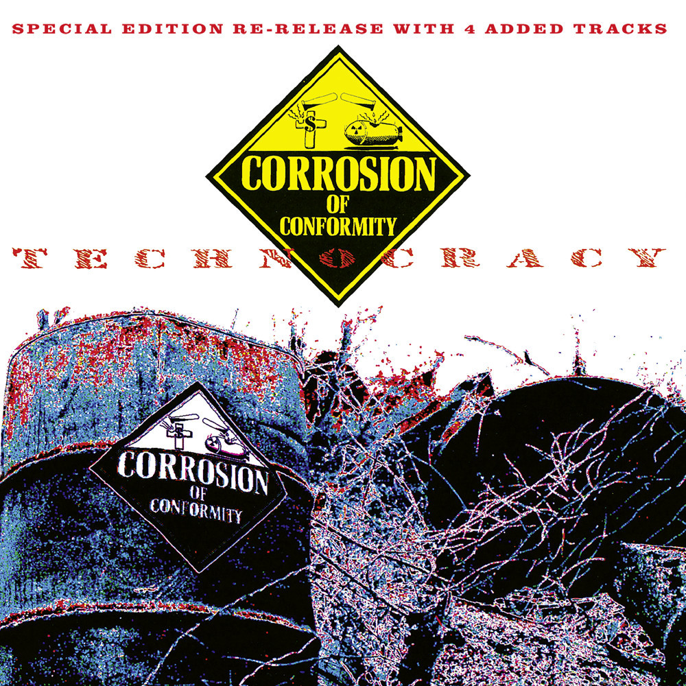 CORROSION OF CONFORMITY · Technocracy | BLACK LP (Hardcore Vinyl) · Picture 1