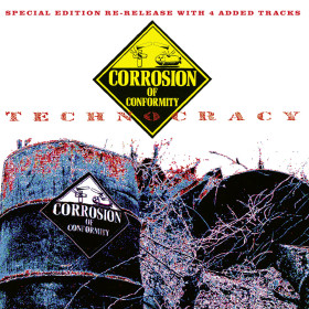 CORROSION OF CONFORMITY · Technocracy | BLACK LP (Hardcore Vinyl) · Picture 1