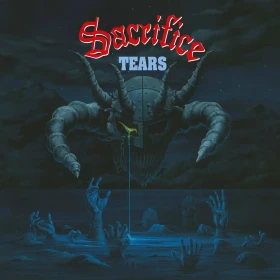SACRIFICE · Tears | BLACK LP (Thrash Metal Vinyl) · Picture 1