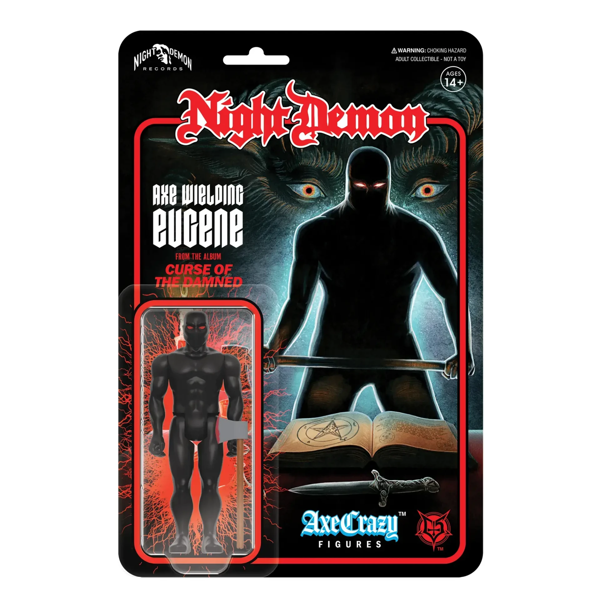NIGHT DEMON - Curse of the Damned - Ultimate Edition · LP BOX SET (Thrash Metal/Heavy Metal Vinyl) · Bild 2