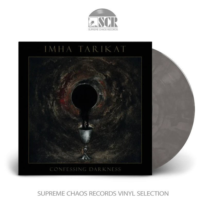 Imha Tarikat · Confessing Darkness | CLEAR/BLACK LP