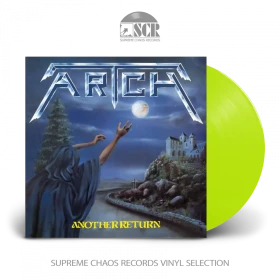 ARTCH · Another Return | NEON YELLOW LP (Power Metal Vinyl)