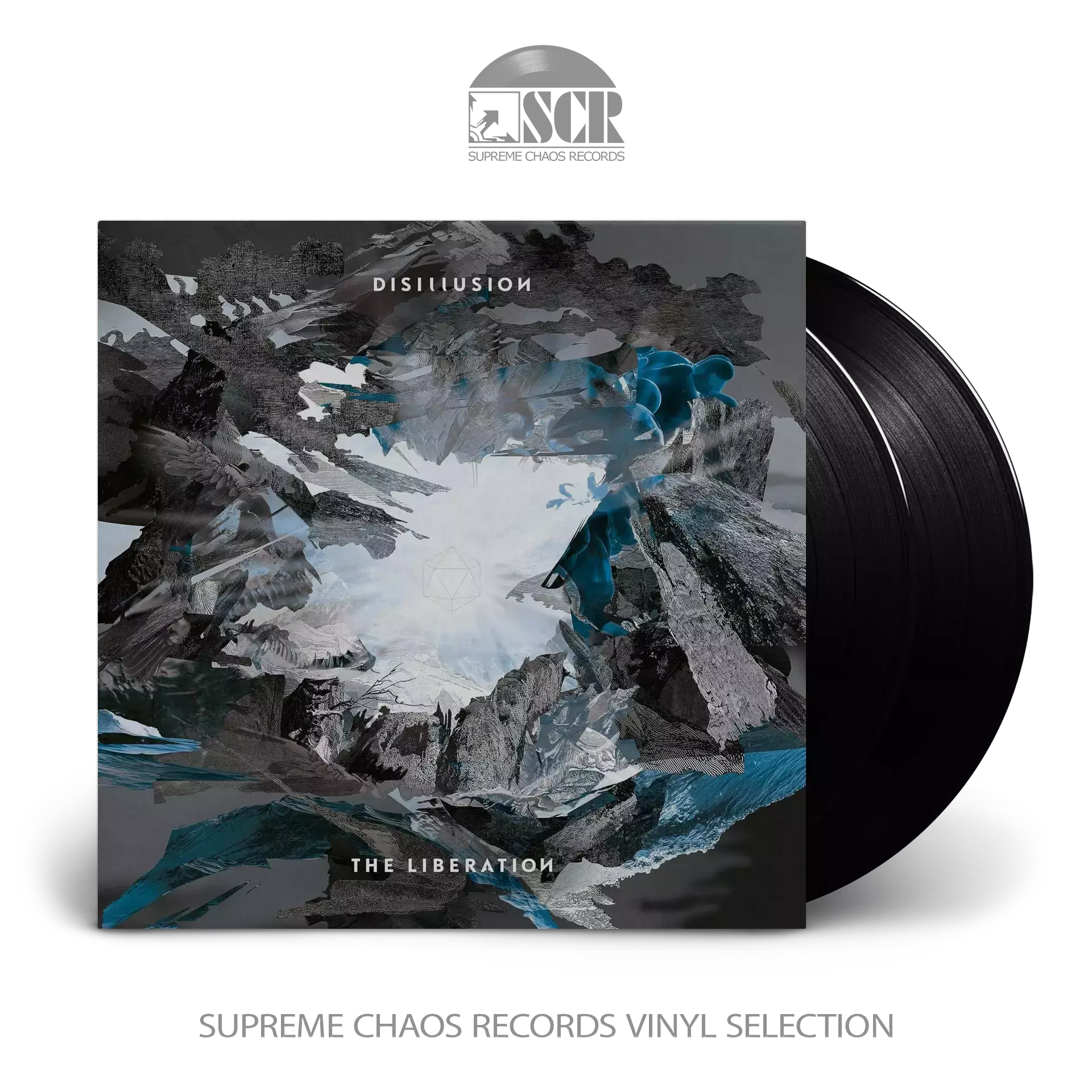 DISILLUSION - The Liberation · BLACK DLP