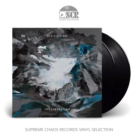 DISILLUSION · The Liberation | BLACK DLP (Progressive Metal Vinyl)