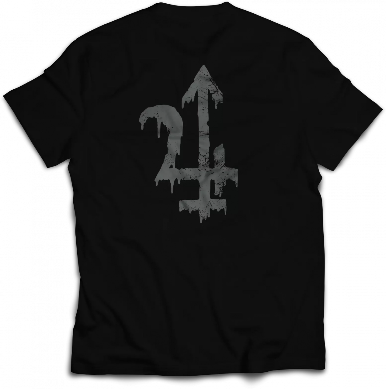 THRONEHAMMER - Kingslayer Cover · T-SHIRT (Doom Metal/Epic Metal/Death Metal Clothes) · Picture 1