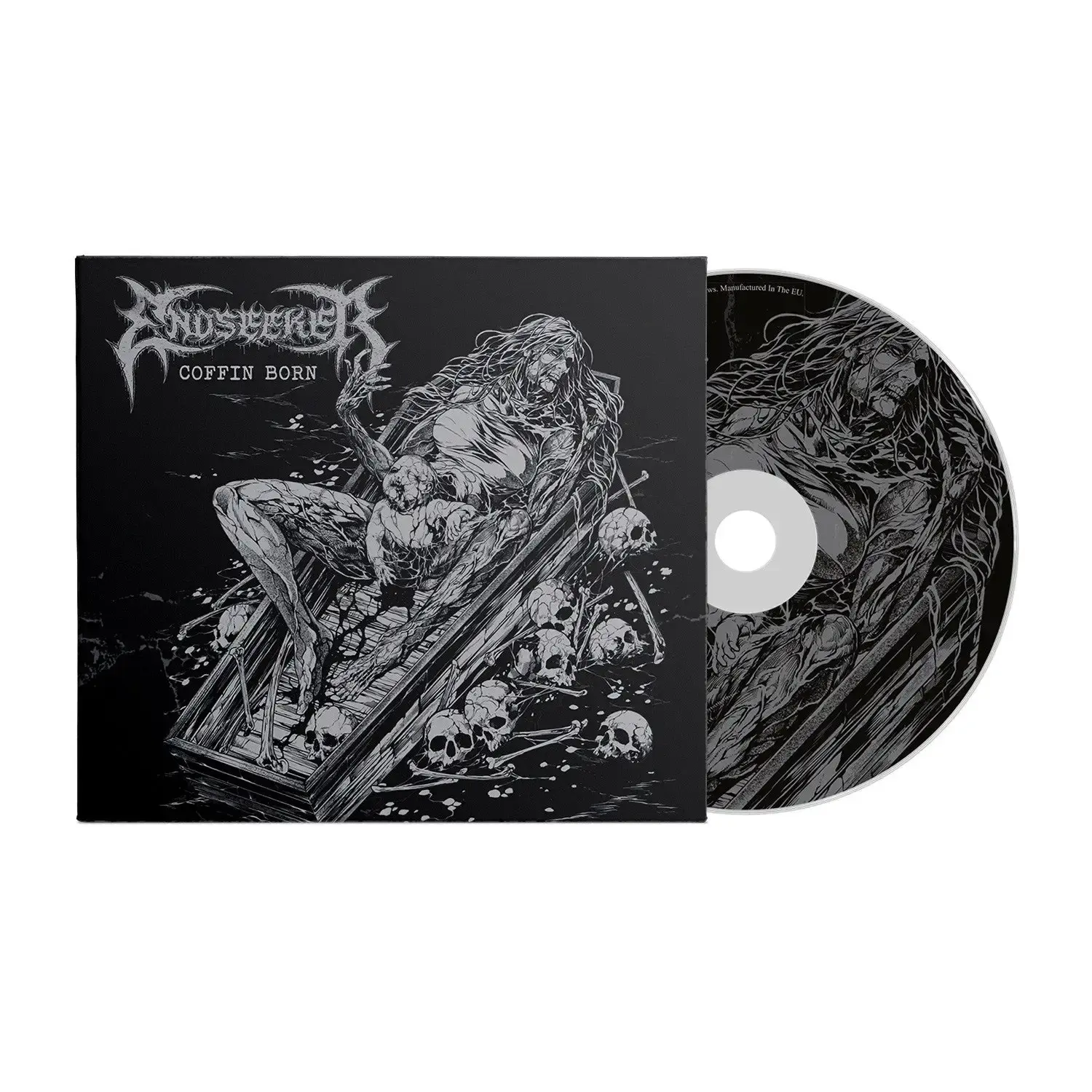 ENDSEEKER · Coffin Born | DIGIPAK CD (Death Metal CDs)