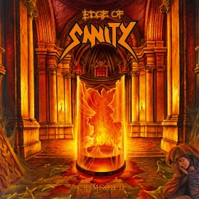 EDGE OF SANITY · Crimson II (B-Stock) | RED LP (Progressive Death Metal Vinyl) · Picture 1