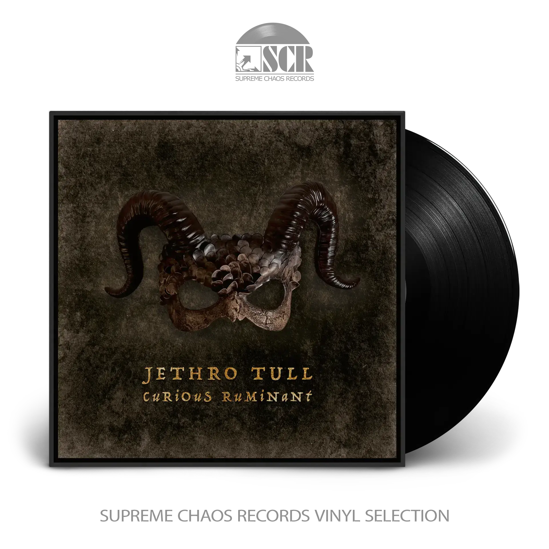 JETHRO TULL - Curious Ruminant · BLACK 180G LP (Rock / Art Rock / Prog Rock / Folk Rock Vinyl)