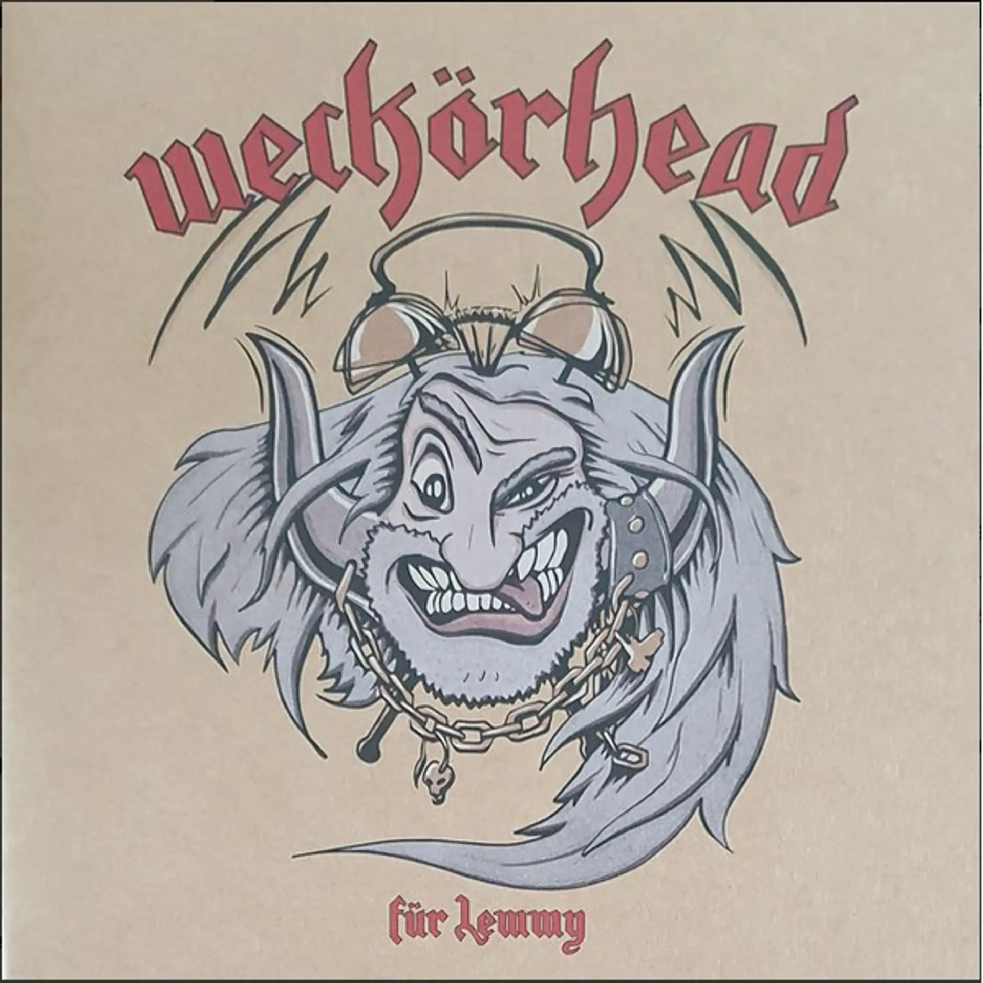 WECKÖRHEAD - Für Lemmy · BLUE/BLACK LP (Hard Rock Vinyl) · Picture 1
