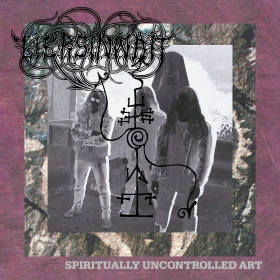 LIERS IN WAIT · Spiritually Uncontrolled Art | PURPLE LP (Melodic Death Metal Vinyl) · Picture 1