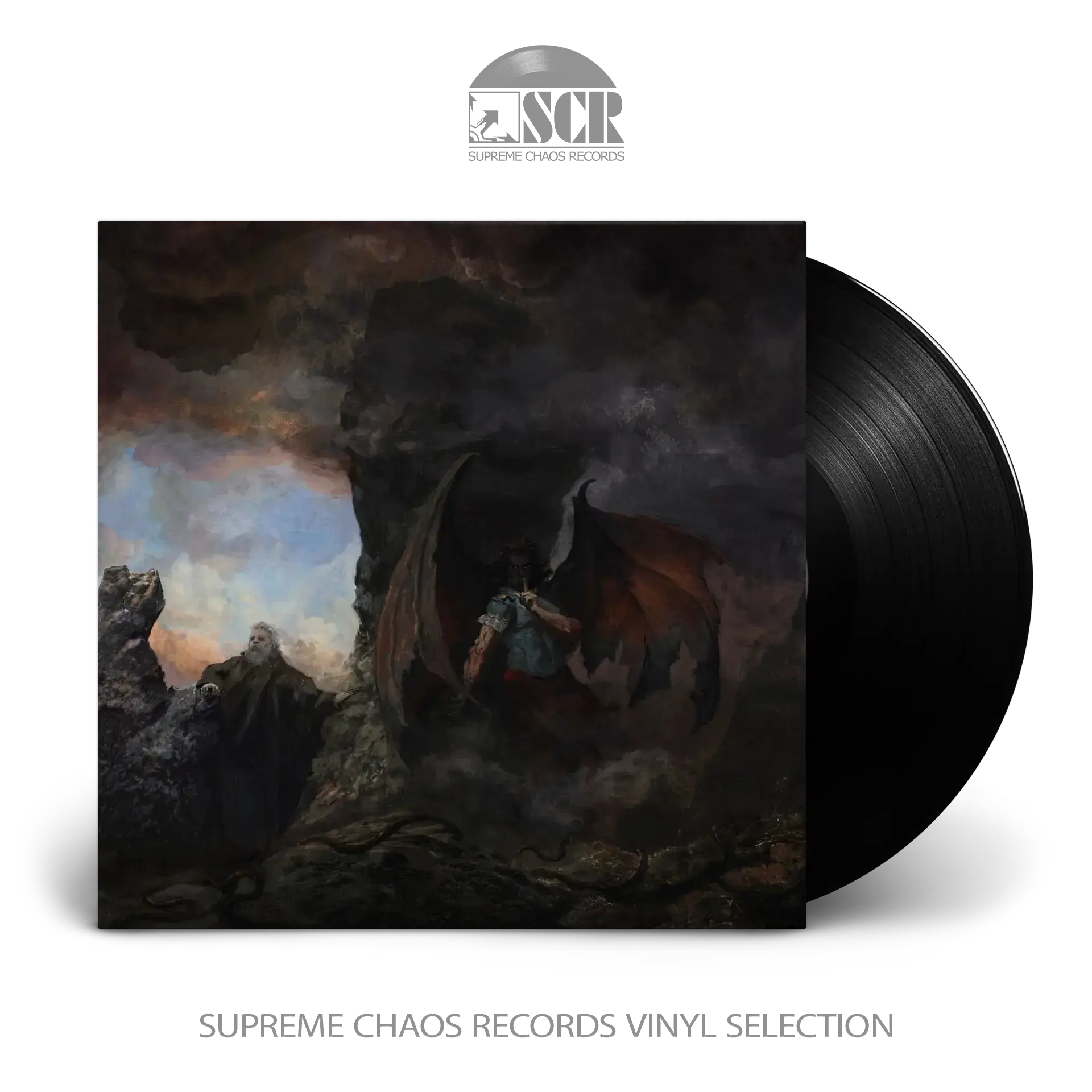 CHAOS INVOCATION · Wherever We Roam | BLACK LP (Black Metal Vinyl)