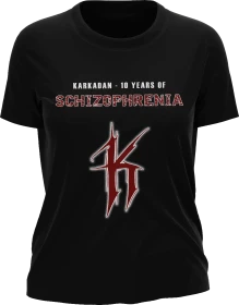 KARKADAN · 10 Years of Schizophrenia | GIRLIE (Death Metal Clothes)
