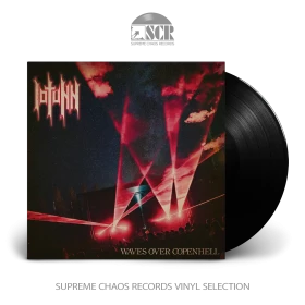 IOTUNN · WAVES OVER COPENHELL | BLACK LP (Progressive Metal Vinyl)