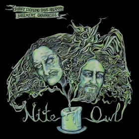 BOBBY LIEBLING & DAVE SHERMAN BASEMENT CHRONICLES · Nite Owl [BLACK] | LP (Hard Rock Vinyl) · Picture 1