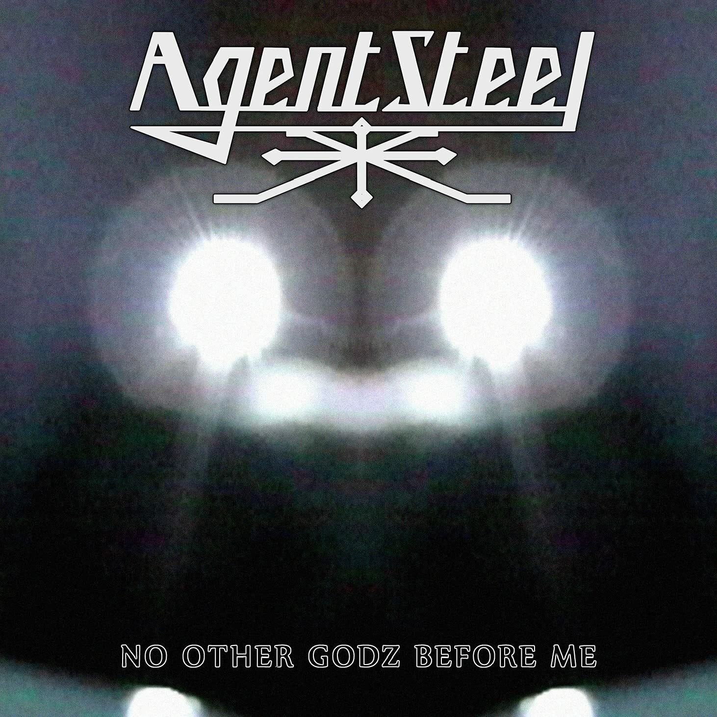 AGENT STEEL · No Other Godz Before Me | SPLATTER 2LP (Heavy Metal Vinyl) · Picture 1