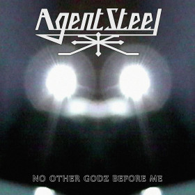 AGENT STEEL · No Other Godz Before Me | SPLATTER 2LP (Heavy Metal Vinyl) · Picture 1