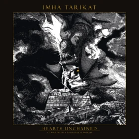 IMHA TARIKAT · Hearts Unchained - At War With A Passionless World | BLACK LP (Black Metal Vinyl) · Picture 1