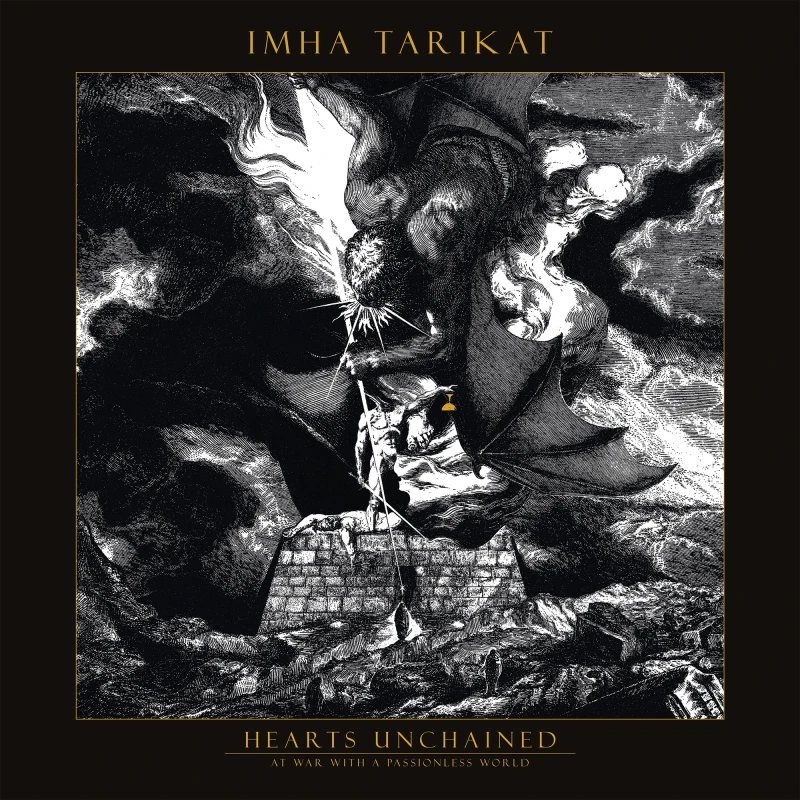 IMHA TARIKAT · Hearts Unchained - At War With A Passionless World | BLACK LP (Black Metal Vinyl) · Picture 1
