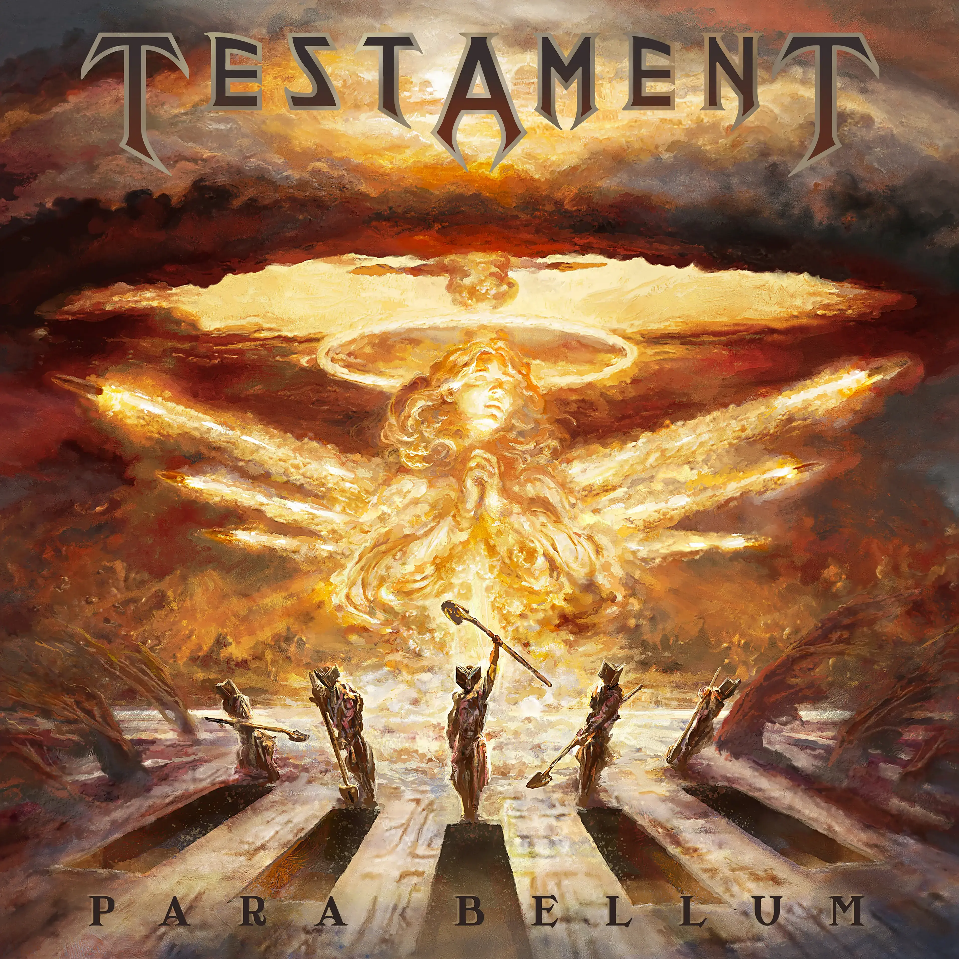TESTAMENT - Para Bellum · CD (Thrash Metal CDs)