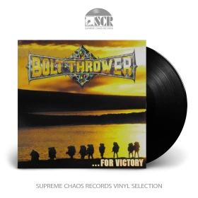 BOLT THROWER · For Victory (FDR) | BLACK LP (Death Metal Vinyl)