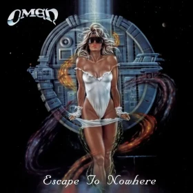 OMEN · Escape To Nowhere (35th Anniversary Re-Issue) | BLACK LP (Heavy Metal Vinyl) · Picture 1