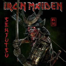 IRON MAIDEN · Senjutsu | BLACK 3LP (Heavy Metal Vinyl) · Picture 1