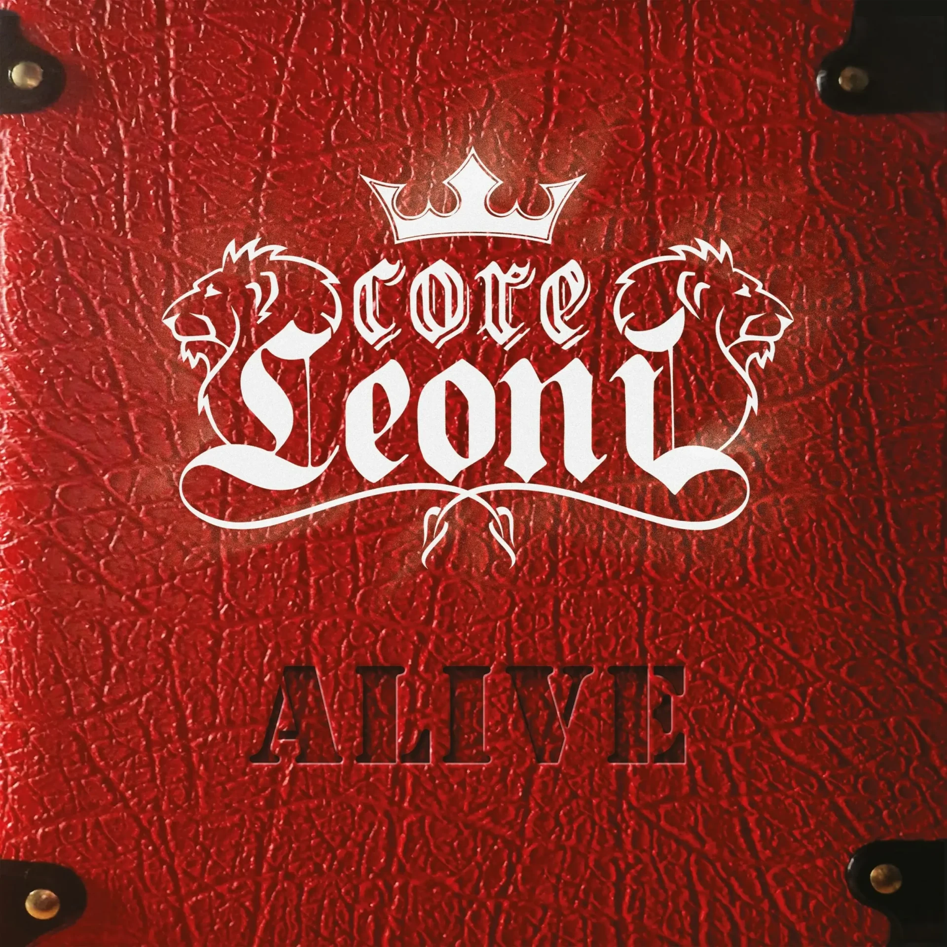 CORELEONI · Alive | OXBLOOD RED LP (Hard Rock Vinyl) · Picture 1