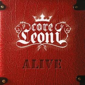 CORELEONI · Alive | OXBLOOD RED LP (Hard Rock Vinyl) · Picture 1