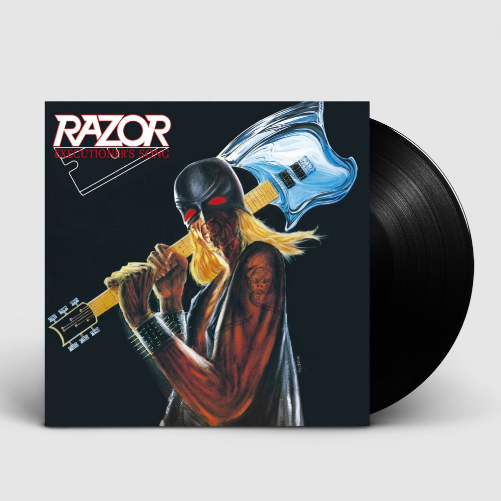 RAZOR · Executioner's Song | BLACK LP (Thrash Metal Vinyl)